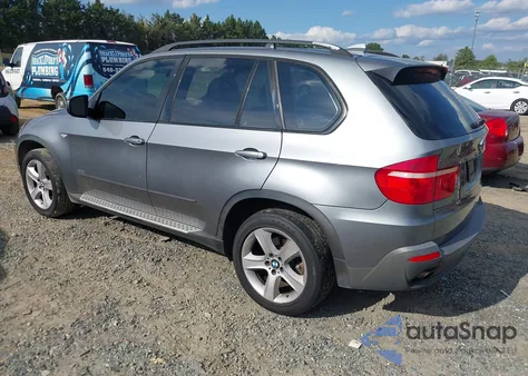 2007 BMW X5 3.0Si from USA, damaged, VIN 4USFE43567LY78495